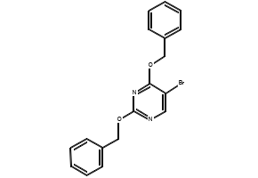 2,4-Bis(benzyloxy)-5-bromopyrimidine, 41244-53-5, undefined, 