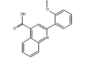 2-(2-methoxyphenyl)quinoline-4-carboxylic acid, 181048-49-7, undefined, 