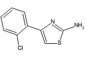 4-(2-Chlorophenyl)thiazol-2-amine, 21344-90-1, undefined, 