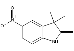 2,3,3-Trimethyl-5-nitro-3H-indole, 3484-22-8, undefined, 