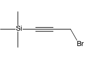 (3-Bromoprop-1-yn-1-yl)trimethylsilane