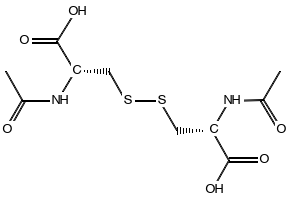 N,N'-Diacetyl-L-cystine
