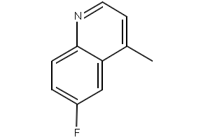 6-Fluoro-4-methylquinoline, 31598-65-9, undefined, 