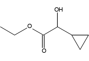 Cyclopropyl-hydroxy-acetic acid ethyl ester, 1185387-66-9, undefined, 