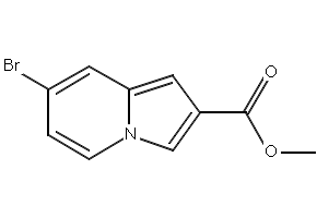 Methyl 7-bromoindolizine-2-carboxylate, 1620570-14-0, undefined, 