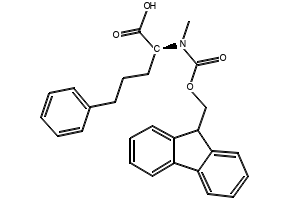 (S)-2-((((9H-Fluoren-9-yl)methoxy)carbonyl)(methyl)amino)-5-phenylpentanoic acid, 2255330-09-5, undefined, 