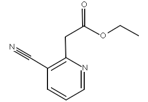 Ethyl 2-(3-cyanopyridin-2-yl)acetate, 86369-48-4, undefined, 