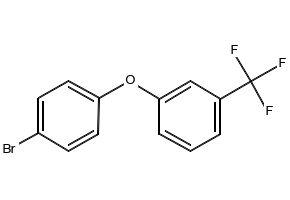 1-(4-Bromophenoxy)-3-(trifluoromethyl)benzene, 109272-29-9, undefined, 