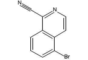 5-Bromoisoquinoline-1-carbonitrile, 956003-76-2, undefined, 