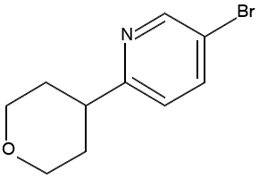 5-Bromo-2-(tetrahydro-2H-pyran-4-yl)pyridine, 223556-14-7, undefined, 