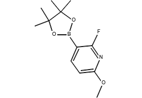 2-Fluoro-6-methoxy-3-(4,4,5,5-tetramethyl-1,3,2-dioxaborolan-2-yl)pyridine, 2085307-54-4, undefined, 
