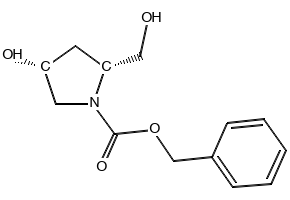 (2R,4R)-Benzyl 4-hydroxy-2-(hydroxymethyl)pyrrolidine-1-carboxylate, 1009335-39-0, undefined, 