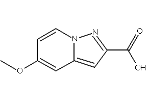 5-Methoxypyrazolo[1,5-a]pyridine-2-carboxylic acid, 876379-71-4, undefined, 