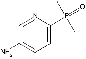 (5-Aminopyridin-2-yl)dimethylphosphine oxide, 2411314-70-8, undefined, 