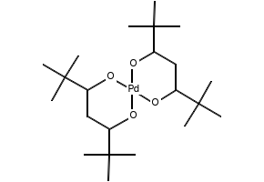 Bis(2,26,6Tetramethylheptanedionato)palladium(II)