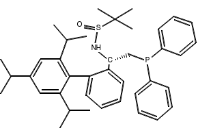 [S(R)]-N-[(1S)-1-(2',4',6'-Triisopropyl)-(1,1'-biphenyl)-2-yl-2-(diphenylphosphino)ethyl]-2-methyl-2-propanesulfinamide, 2394923-81-8, undefined, 