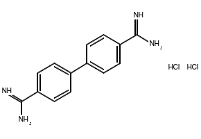 [1,1'-biphenyl]-4,4'-bis(carboximidamide) dihydrochloride, 94289-37-9, undefined, 