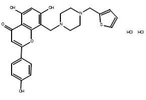 PARP1-IN-5 dihydrochloride , 2823308-89-8, undefined, 