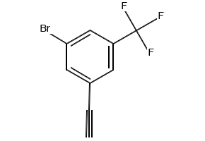 1-Bromo-3-ethynyl-5-(trifluoromethyl)benzene, 1494947-64-6, undefined, 