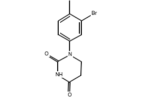 1-(3-Bromo-4-methylphenyl)dihydropyrimidine-2,4(1H,3H)-dione, 1537694-52-2, undefined, 