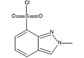 2-Methyl-2H-indazole-7-sulfonyl chloride, 1363380-68-0, undefined, 