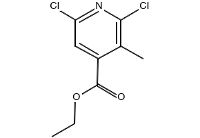 Ethyl 2,6-dichloro-3-methylpyridine-4-carboxylate, 137520-99-1, undefined, 