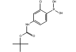 (4-((tert-Butoxycarbonyl)amino)-2-chlorophenyl)boronic acid, 1421754-24-6, undefined, 