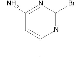 2-Bromo-6-methylpyrimidin-4-amine, 1416305-91-3, undefined, 