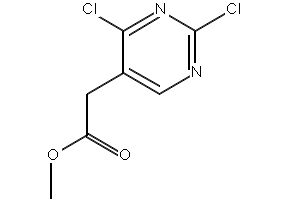 Methyl 2-(2,4-dichloropyrimidin-5-yl)acetate, 1555492-66-4, undefined, 