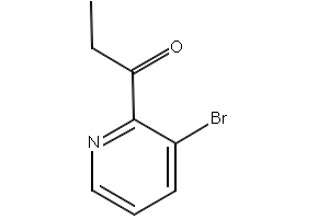 1-(3-Bromopyridin-2-yl)propan-1-one, 1564906-03-1, undefined, 