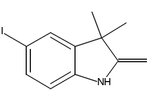 5-Iodo-2,3,3-trimethyl-3H-indole, 54136-25-3, undefined, 