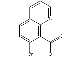 7-Bromo-8-quinolinecarboxylic acid, 1426144-84-4, undefined, 