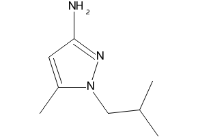 1-isobutyl-5-methyl-1h-pyraZol-3-amine, 1006470-61-6, undefined, 