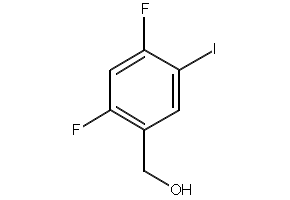 (2,4-Difluoro-5-iodophenyl)methanol, 1097626-21-5, undefined, 