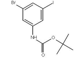 tert-Butyl (3-bromo-5-iodophenyl)carbamate, 915413-42-2, undefined, 