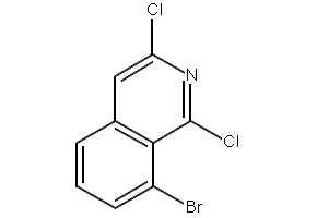 8-Bromo-1,3-dichloroisoquinoline, 1936146-98-3, undefined, 