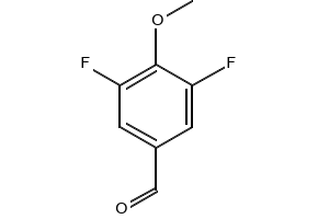 3,5-Difluoro-4-methoxybenzaldehyde, 654-11-5, undefined, 