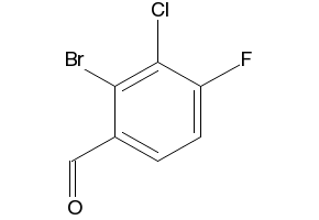 2-Bromo-3-chloro-4-fluorobenzaldehyde, 1807028-02-9, undefined, 