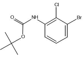 tert-Butyl (3-bromo-2-chlorophenyl)carbamate, 1936387-71-1, undefined, 