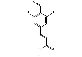 (E)-Methyl 3-(3,5-difluoro-4-formylphenyl)acrylate, 1639042-39-9, undefined, 