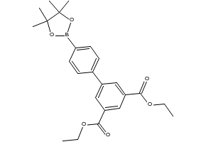 Diethyl 4'-(4,4,5,5-tetramethyl-1,3,2-dioxaborolan-2-yl)-[1,1'-biphenyl]-3,5-dicarboxylate, 2304634-29-3, undefined, 
