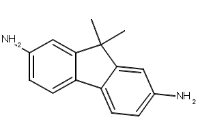 9,9-Dimethyl-9H-fluorene-2,7-diamine, 216454-90-9, undefined, 