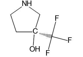 (S)-3-(Trifluoromethyl)pyrrolidin-3-ol, 2091880-51-0, undefined, 
