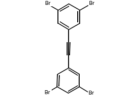 1,2-Bis(3,5-dibromophenyl)ethyne, 448895-60-1, undefined, 