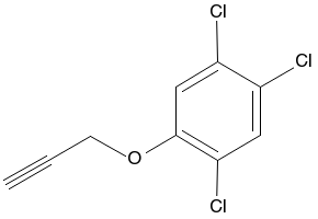 1,2,4-Trichloro-5-(prop-2-yn-1-yloxy)benzene, 17051-03-5, undefined, 