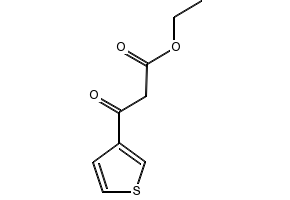 Ethyl 3-oxo-3-(thiophen-3-yl)propanoate, 53090-46-3, undefined, 