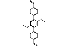 2',5'-dimethoxy-[1,1':4',1''-terphenyl]-4,4''-dicarbaldehyde, 111759-27-4, undefined, 