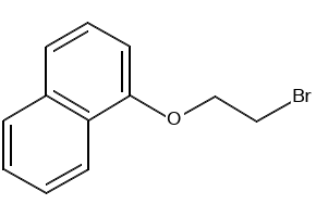 1-(2-Bromoethoxy)naphthalene, 13247-79-5, undefined, 