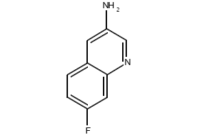 7-Fluoroquinolin-3-amine, 225366-89-2, undefined, 
