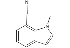 1-Methyl-1H-indole-7-carbonitrile, 52951-14-1, undefined, 